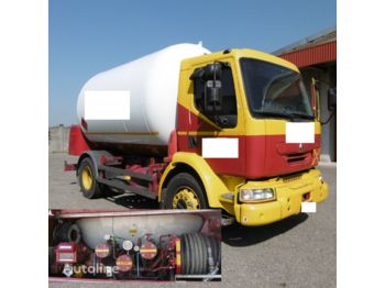 Camion citerne pour transport de gaz RENAULT: photos 1