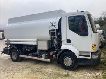 Camion citerne pour transport de carburant RENAULT Midliner 10500 litres Pump and meter: photos 1