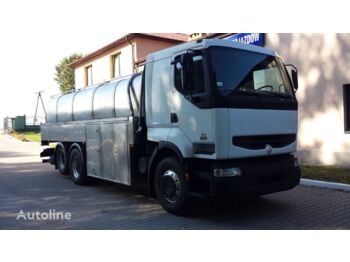 Camion citerne pour transport de lait RENAULT Premium 370DCI Cysterna Spożywcza: photos 1