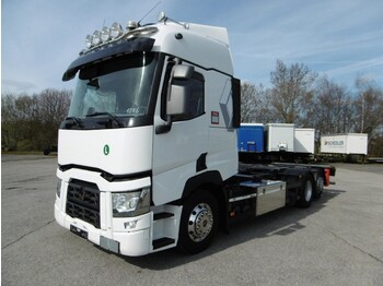 Camion porte-conteneur/ Caisse mobile RENAULT T460 Volvo Technik Retarder 2x AHK Navi Euro 6: photos 1