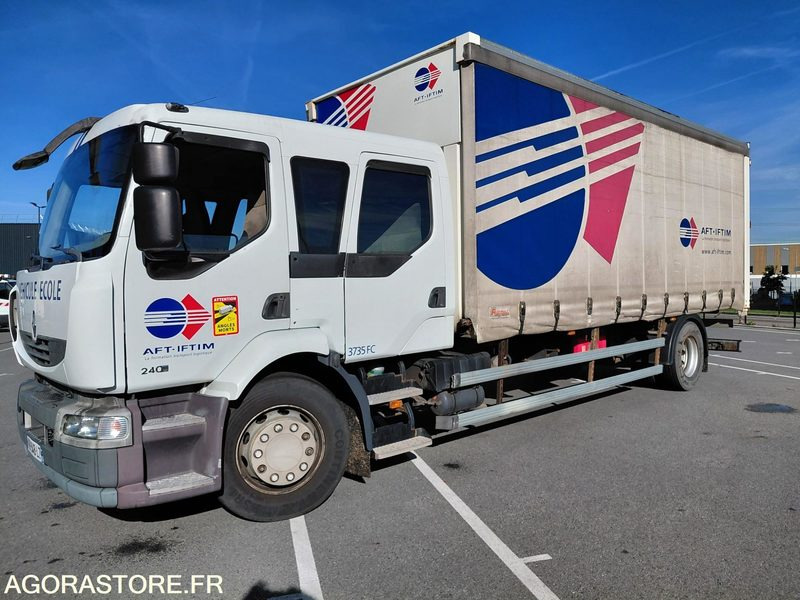 Camion RENAULT midlum 240 - 2009 - 301686 Kms