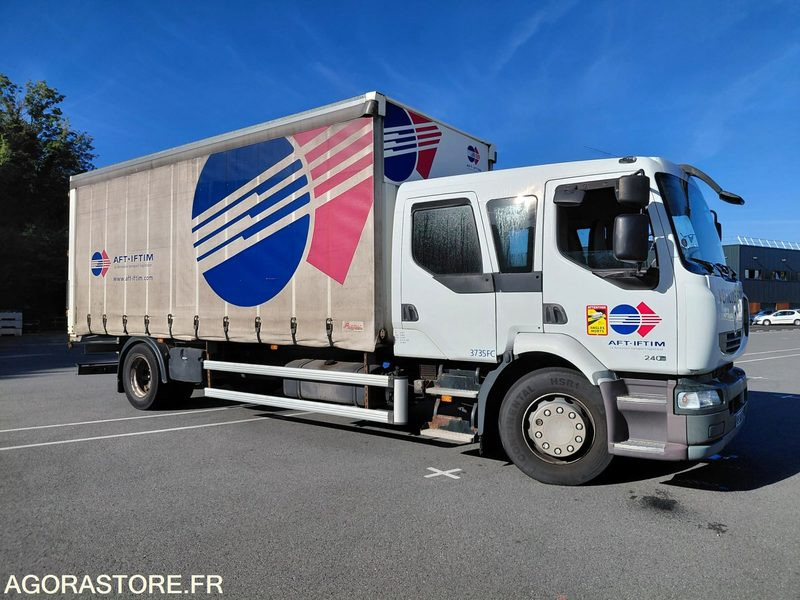 Camion RENAULT midlum 240 - 2009 - 301686 Kms