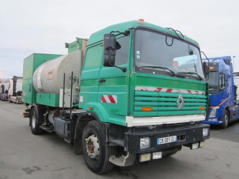Camion citerne, Travaux routiers Renault G 340 TI MANAGER: photos 2