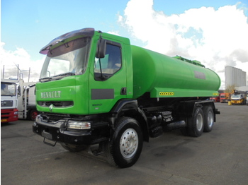 Camion citerne pour transport de la nourriture Renault KERAX 350 6X4: photos 1