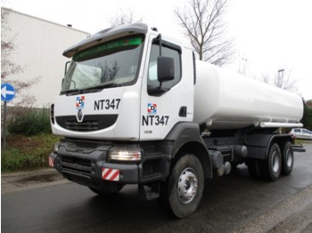 Camion citerne pour transport de la nourriture Renault KERAX 380 6x4: photos 1