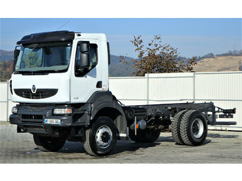 Camion ampliroll Renault KERAX 380  DXI 4x4 Fahrgestell + Hydraulik!: photos 1