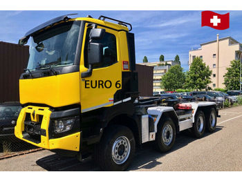 Camion ampliroll Renault K 460     8x4    EURO 6: photos 1