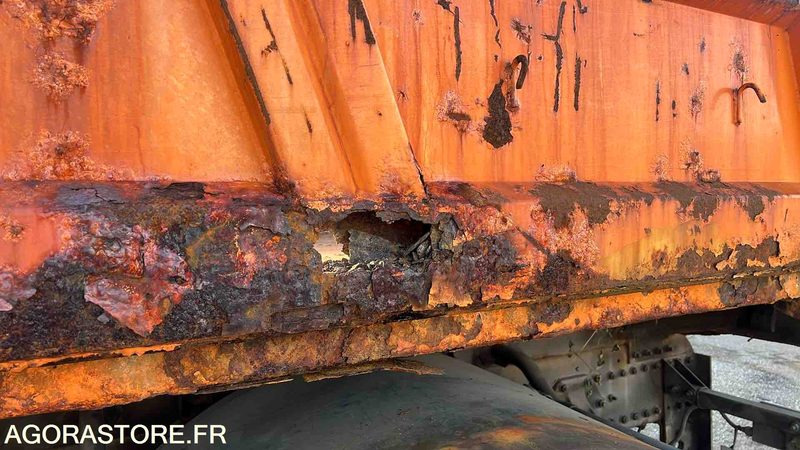 Camion Renault Kerax - 2004 - BL-657-MB