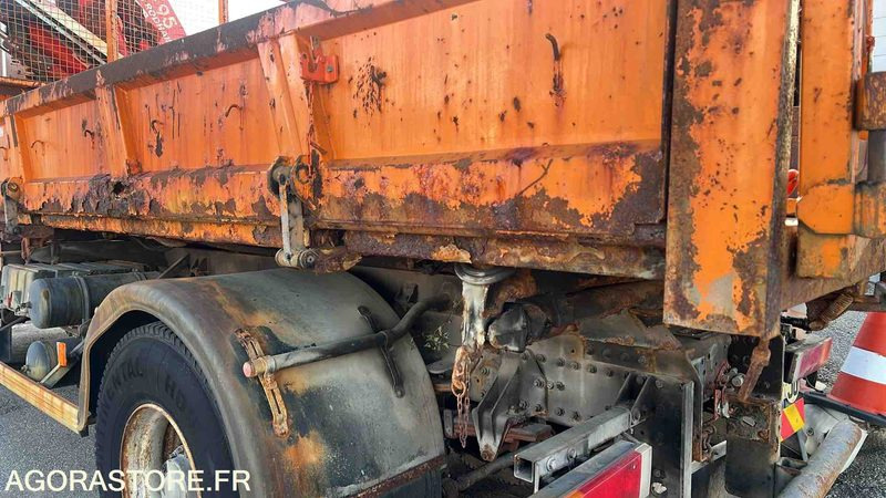 Camion Renault Kerax - 2004 - BL-657-MB