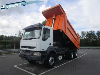 Camion benne Renault Kerax 420.34 6x4: photos 1