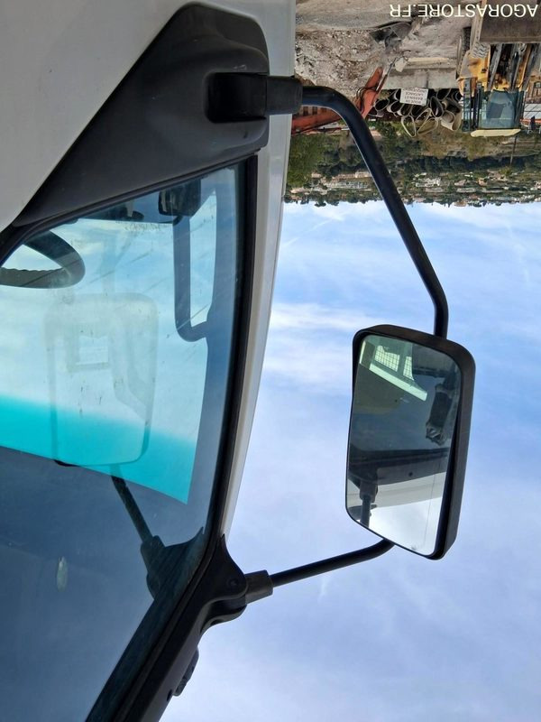 Camion Renault Kerax multi benne à chaine