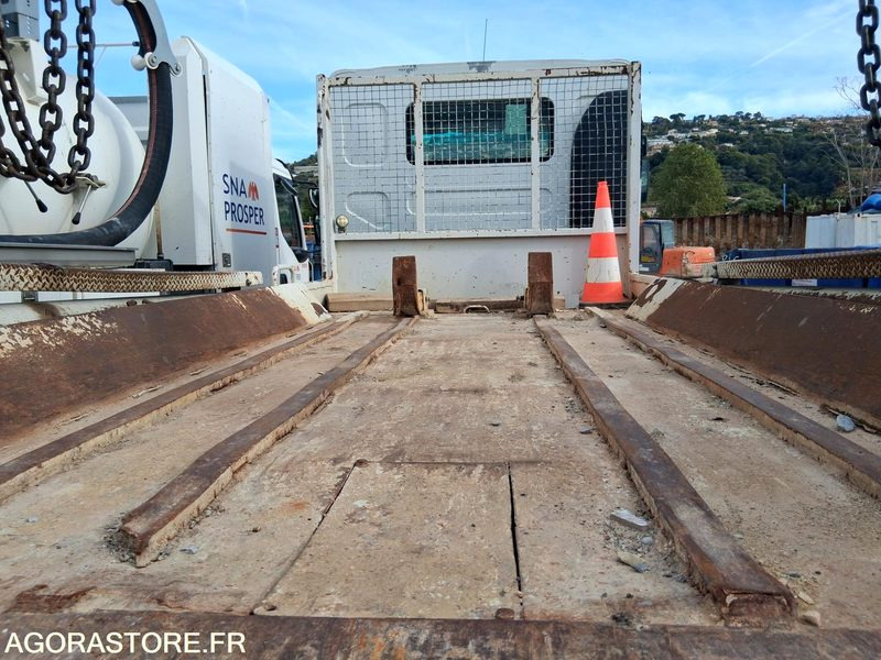 Camion Renault Kerax multi benne à chaine