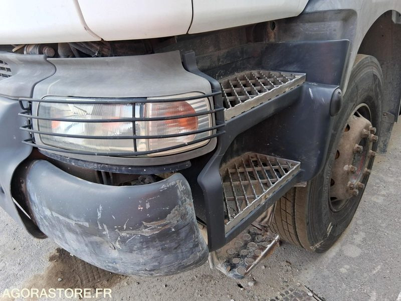 Camion Renault Kerax multi benne à chaine