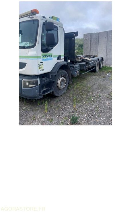 Camion Renault Lander 405441kms 2009