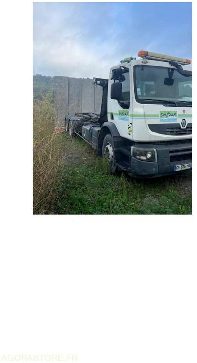 Camion Renault Lander 405441kms 2009