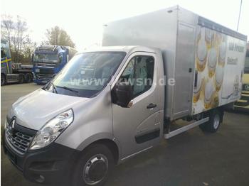 Camion pour le transport de boissons Renault MASTER 165dci 4,5to Top 5 EUR Paletten+FassFach: photos 1