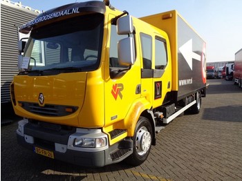 Camion fourgon Renault MIDLUM 220 DCI + Manual + LIFT Dhollandia: photos 1