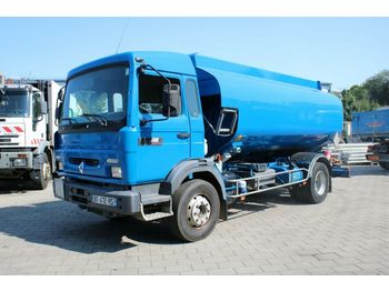 Camion citerne Renault M 210 Fuel, EURO 2, Manual, 11.845 liter, Pumpe: photos 1