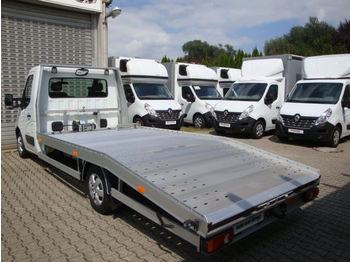 Camion porte-voitures neuf Renault Master 170 Autotransporter,  Aluminium: photos 1