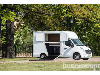 Camion bétaillère neuf Renault Master Pferdetransporter 3-Sitzer: photos 1