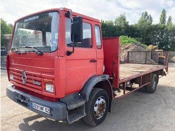 Camion plateau Renault Midliner 180 **M180-6Cyl-LAMES-FULL STEEL**: photos 1