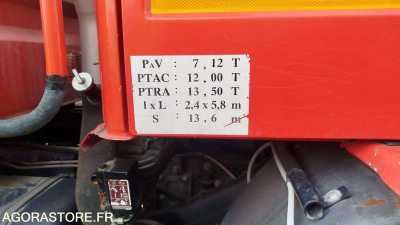 Camion Renault Midliner 210 - 2001