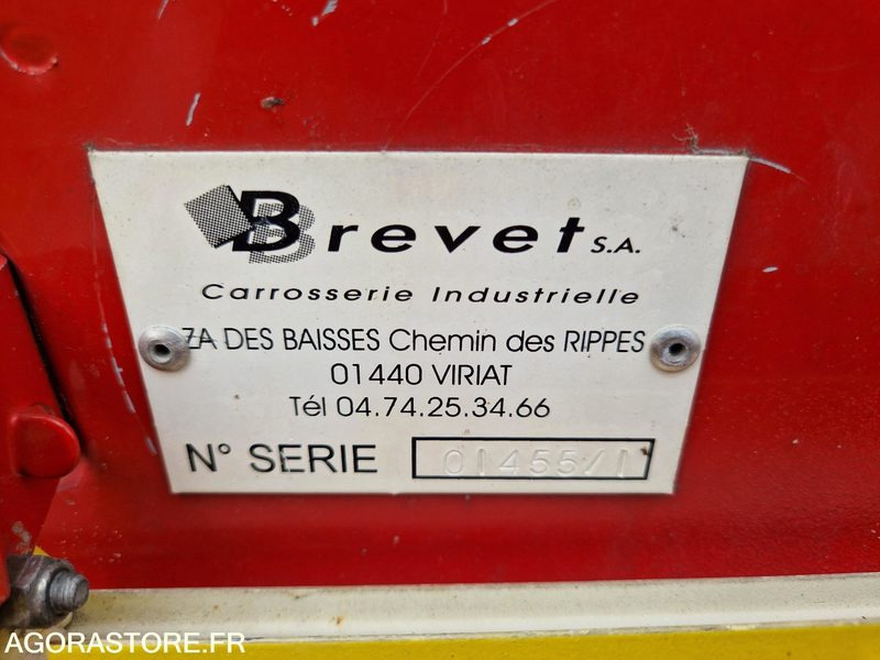 Camion Renault Midliner M180 - 1994 - 40959- 3004MK52