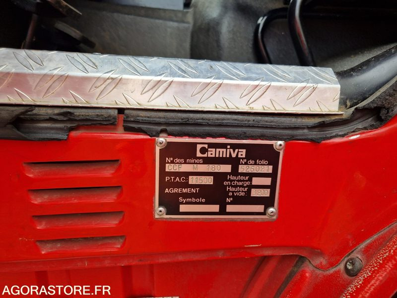 Camion Renault Midliner M180 - 1994 - 40959- 3004MK52