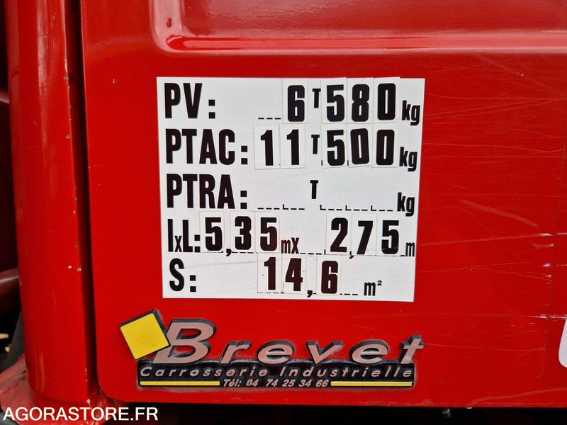 Camion Renault Midliner M180 - 1994 - 40959- 3004MK52