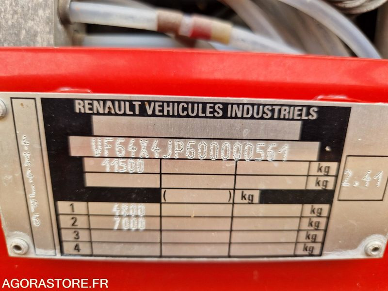 Camion Renault Midliner M180 - 1994 - 40959- 3004MK52