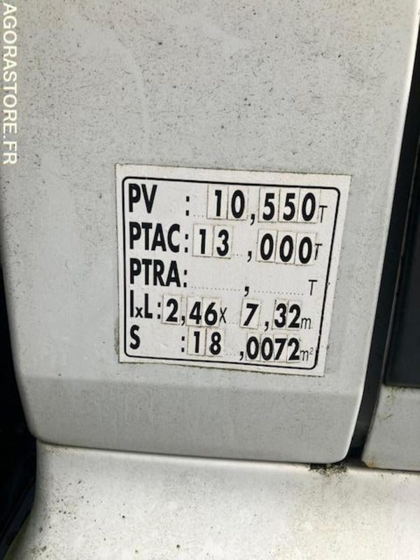 Camion Renault Midliner (Nacelle) 2003 - 18441 kms