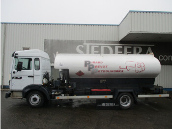 Camion citerne pour transport de carburant Renault Midliner S 180 , 4x2 , Belgium Fuel Truck , 7000 liters, 2 compartments: photos 2