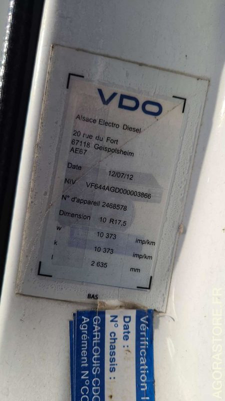 Camion Renault Midlum 200 - 2012 - 149256kms - CH200MM