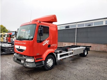 Camion porte-conteneur/ Caisse mobile Renault Midlum 220DCI 4x2 Euro3 Manual - BDF chassis - Roof Spoiler - 2x Stainless steel boxes- Extra Batteries 12/2020APK: photos 1