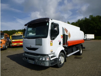 Camion citerne pour transport de carburant Renault Midlum 220 dci 4x2 fuel truck 11.3 m3 / 4 comp: photos 1