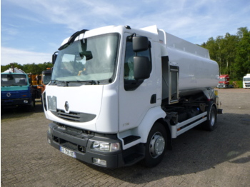 Camion citerne pour transport de carburant Renault Midlum 270 dxi 4x2 fuel tank 11.6 m3 / 4 comp: photos 1