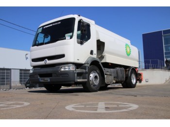 Camion citerne pour transport de carburant Renault PREMIUM 210.16 + TANK 11.000 L (3 comp.): photos 1