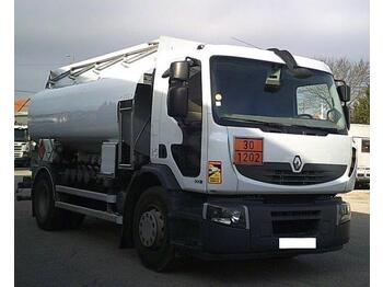 Camion citerne pour transport de carburant Renault PREMIUM 310.19 CITERNE CM64A 13000 L 4 CPTS: photos 1