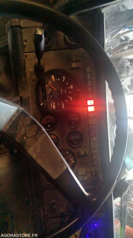Camion Renault Poids lourd G230 - 1985 - 564616KM