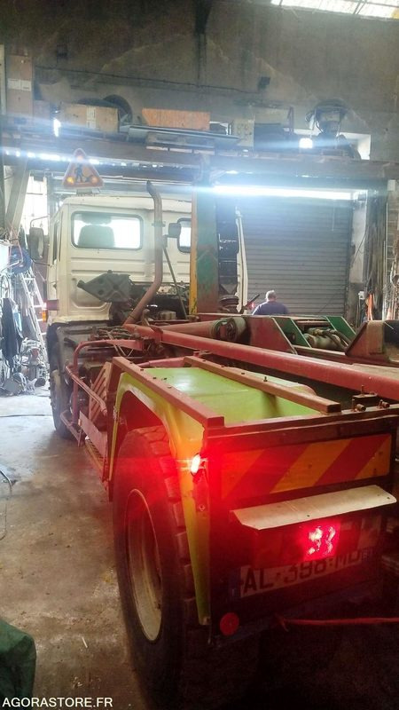 Camion Renault Poids lourd G230 - 1985 - 564616KM