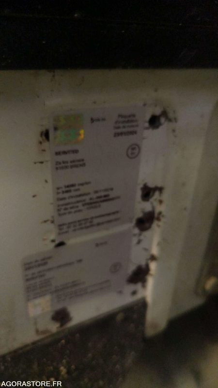 Camion Renault Poids lourd G230 - 1985 - 564616KM