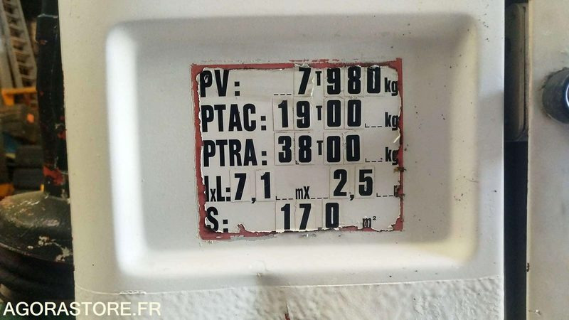 Camion Renault Poids lourd G230 - 1985 - 564616KM