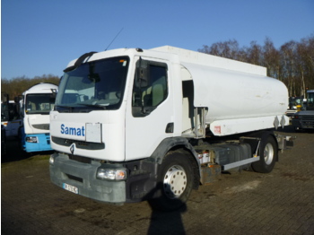 Camion citerne pour transport de carburant Renault Premium 270.19 4x2 fuel tank 14.2 m3 / 4 comp: photos 1
