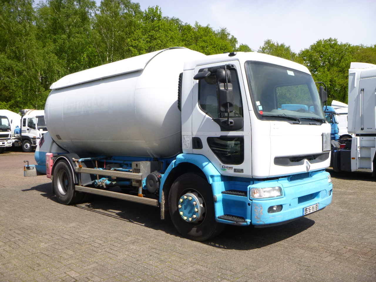 Camion citerne pour transport de LPG Renault Premium 270.19 4x2 gas tank 19.7 m3: photos 2