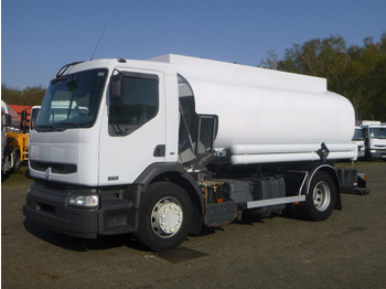 Camion citerne pour transport de carburant Renault Premium 270 dci 4x2 fuel tank 13.4 m3 / 4 comp: photos 1