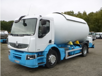 Camion citerne pour transport de gaz Renault Premium 280.19 dxi 4x2 gas tank 19.6 m3: photos 1