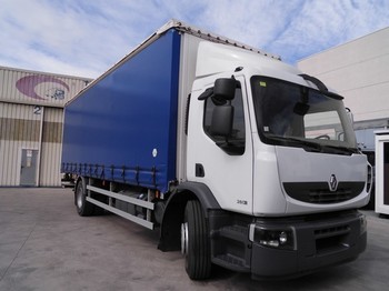 Camion à rideaux coulissants Renault Premium 280 DXI: photos 1