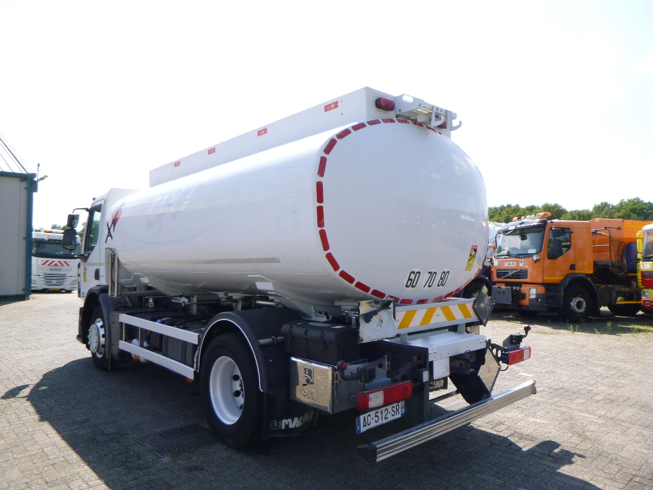 Camion citerne pour transport de carburant Renault Premium 280 dxi 4x2 fuel tank 13.6 m3 / 4 comp: photos 3