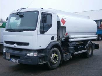 Camion citerne pour transport de carburant Renault Premium 300 4x2 fuel tank 13.5 m3 / 6 comp.: photos 1
