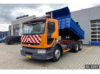 Camion benne Renault Premium 340 Day Cab, Euro 2, // Manual Gearbox // Full steel // Hub reduction, Intarder: photos 1